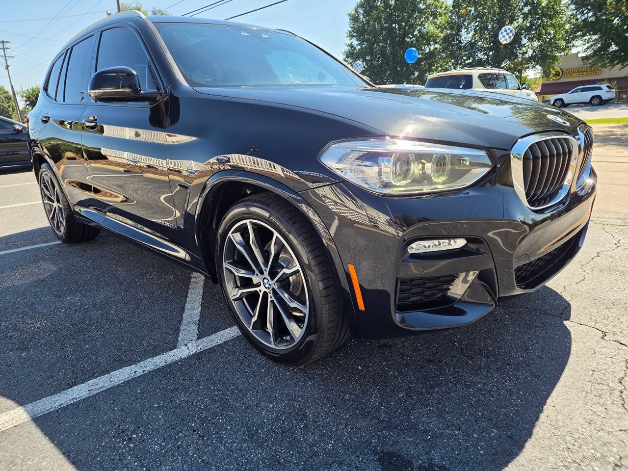Used 2018 BMW X3 xDrive30i w/ M Sport Package AWD/4WD image 8