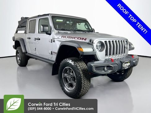Used 2020 Jeep Gladiator Rubicon AWD/4WD image 1