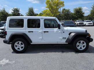 Used 2022 Jeep Wrangler Unlimited Sport w/ Sun And Sound Package AWD/4WD video 3