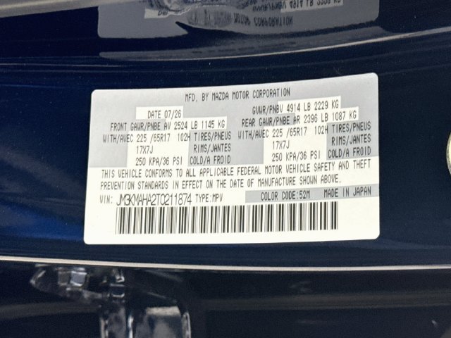 New 2026 MAZDA CX-5 AWD 2.5 S image 29