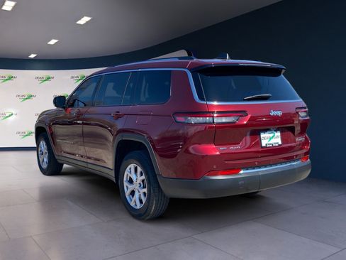 Used 2022 Jeep Grand Cherokee L Limited AWD/4WD image 6