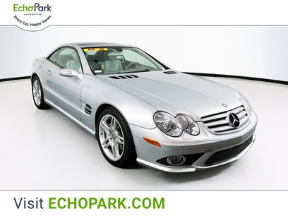 Used 2007 Mercedes-Benz SL 550