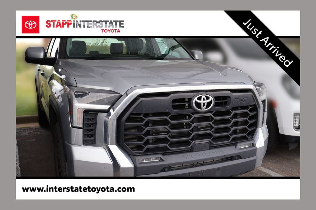 Used 2024 Toyota Tundra SR5 w/ TRD Off-Road Package AWD/4WD 360° Tour