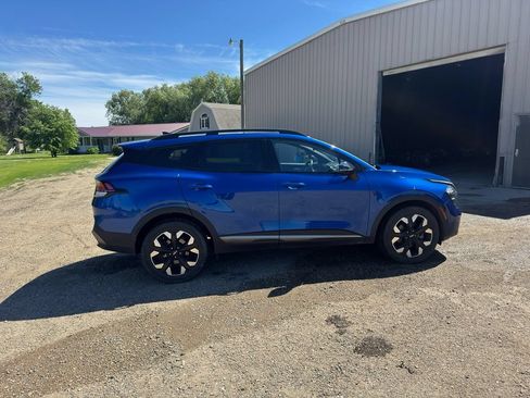 Used 2023 Kia Sportage X-Line w/ X-Line Premium Package AWD/4WD image 4