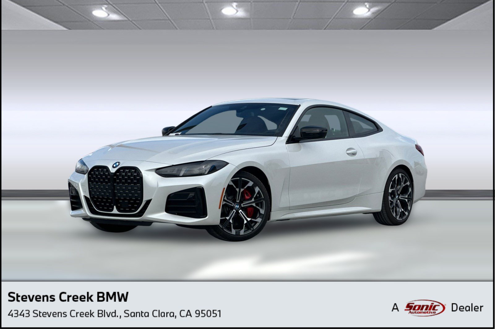 New 2027 BMW 430i Coupe w/ M Sport Package RWD image 1