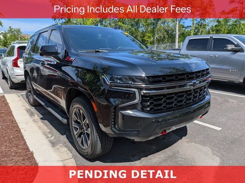 Used 2021 Chevrolet Tahoe Z71 w/ Z71 Signature Package AWD/4WD image 1