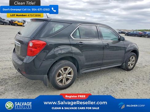 Used 2013 Chevrolet Equinox LS w/ LPO, Protection Package image 4