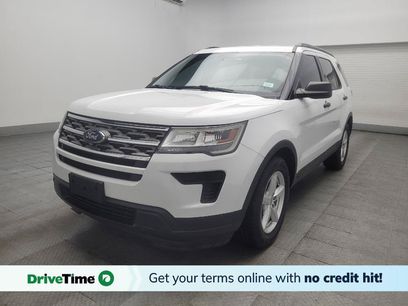 Used 2018 Ford Explorer FWD