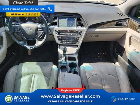 Used 2017 Hyundai Sonata Limited w/ Tech Package 03 FWD image 11