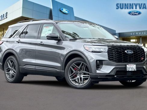 New 2026 Ford Explorer ST w/ Sun And Sound Package AWD/4WD image 1