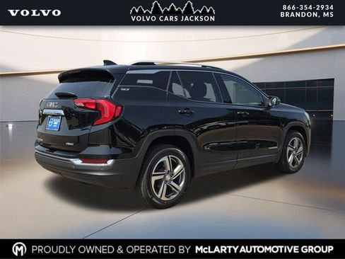 Used 2021 GMC Terrain SLT AWD/4WD image 4