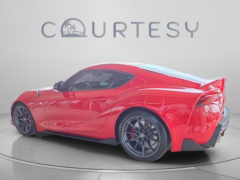 Certified 2026 Toyota Supra Premium w/ Driver Assist Package RWD image 3