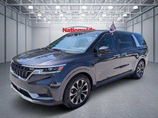 Certified 2024 Kia Carnival EX FWD image 1
