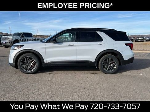 New 2026 Ford Explorer ST w/ Sun And Sound Package AWD/4WD image 2