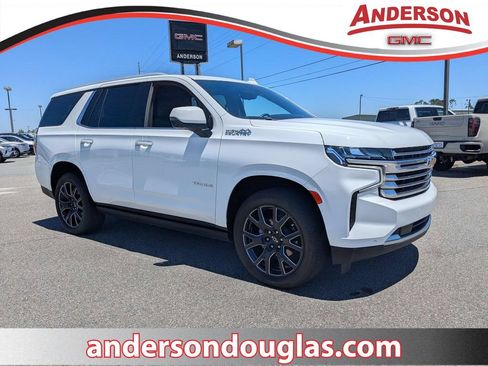 Used 2023 Chevrolet Tahoe High Country w/ Max Trailering Package AWD/4WD image 1