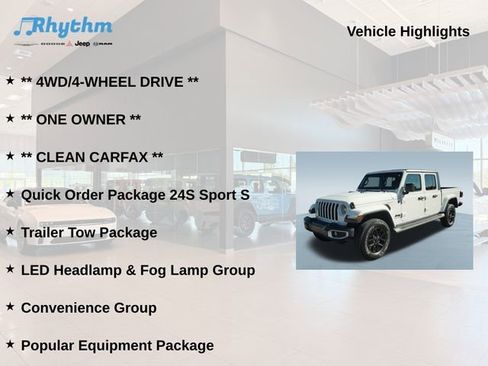 Used 2023 Jeep Gladiator Sport image 5