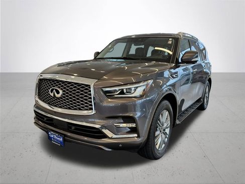 Used 2024 INFINITI QX80 Luxe AWD/4WD image 2