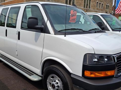 Used 2025 GMC Savana 2500 w/ Driver Convenience Package RWD image 1