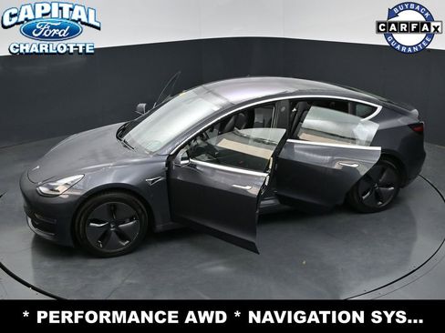 Used 2018 Tesla Model 3 Performance AWD/4WD image 30