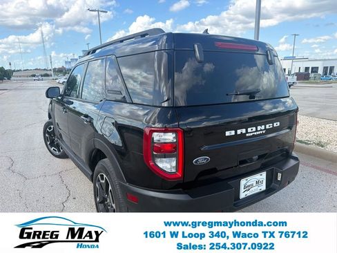 Used 2023 Ford Bronco Sport Outer Banks w/ Tech Package AWD/4WD image 5