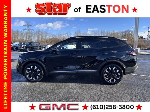Used 2023 Kia Sportage X-Line w/ X-Line Premium Package image 5