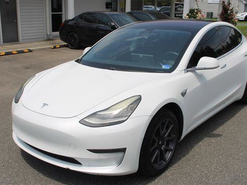 Used 2018 Tesla Model 3 Long Range AWD/4WD image 3