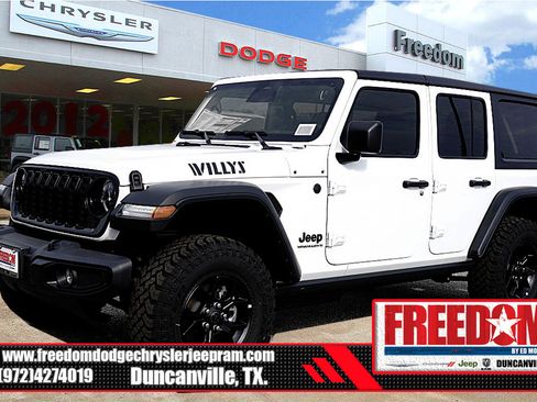 New 2026 Jeep Wrangler Willys image 1