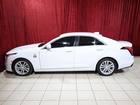 Used 2021 Cadillac CT4 Luxury w/ Cold Weather Package image 4