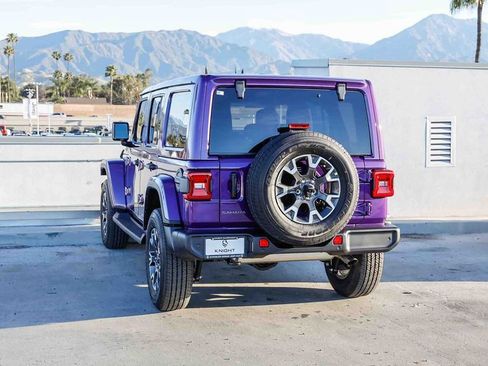 New 2026 Jeep Wrangler Unlimited Sahara AWD/4WD image 7