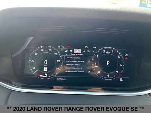 Used 2020 Land Rover Range Rover Evoque SE image 28