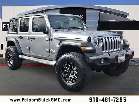 Used 2019 Jeep Wrangler Unlimited Sport S image 1