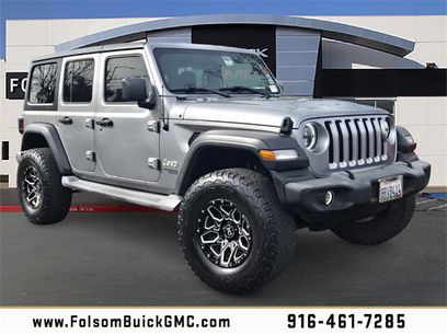 Used 2019 Jeep Wrangler Unlimited Sport S