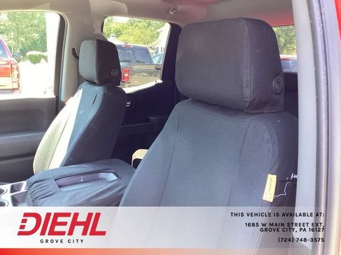 Used 2019 Chevrolet Silverado 1500 Custom w/ Custom Value Package AWD/4WD image 20