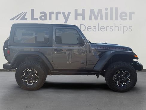 Used 2023 Jeep Wrangler Rubicon AWD/4WD image 6