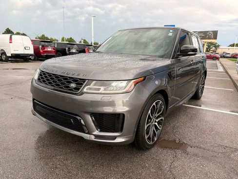 Used 2019 Land Rover Range Rover Sport Supercharged AWD/4WD image 7