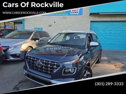 Used 2022 Hyundai Venue Limited