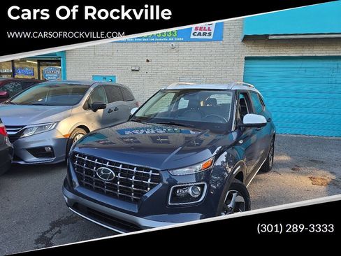 Used 2022 Hyundai Venue Limited FWD image 1