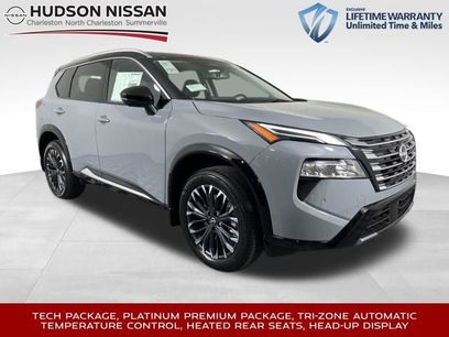 New 2026 Nissan Rogue Platinum