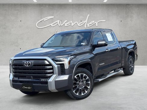Used 2022 Toyota Tundra Limited AWD/4WD image 1