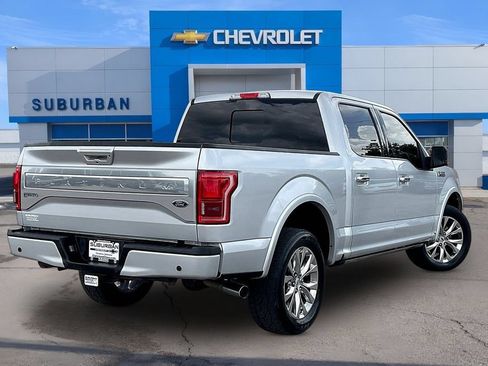 Used 2016 Ford F150 Platinum w/ Equipment Group 701A Luxury AWD/4WD image 4