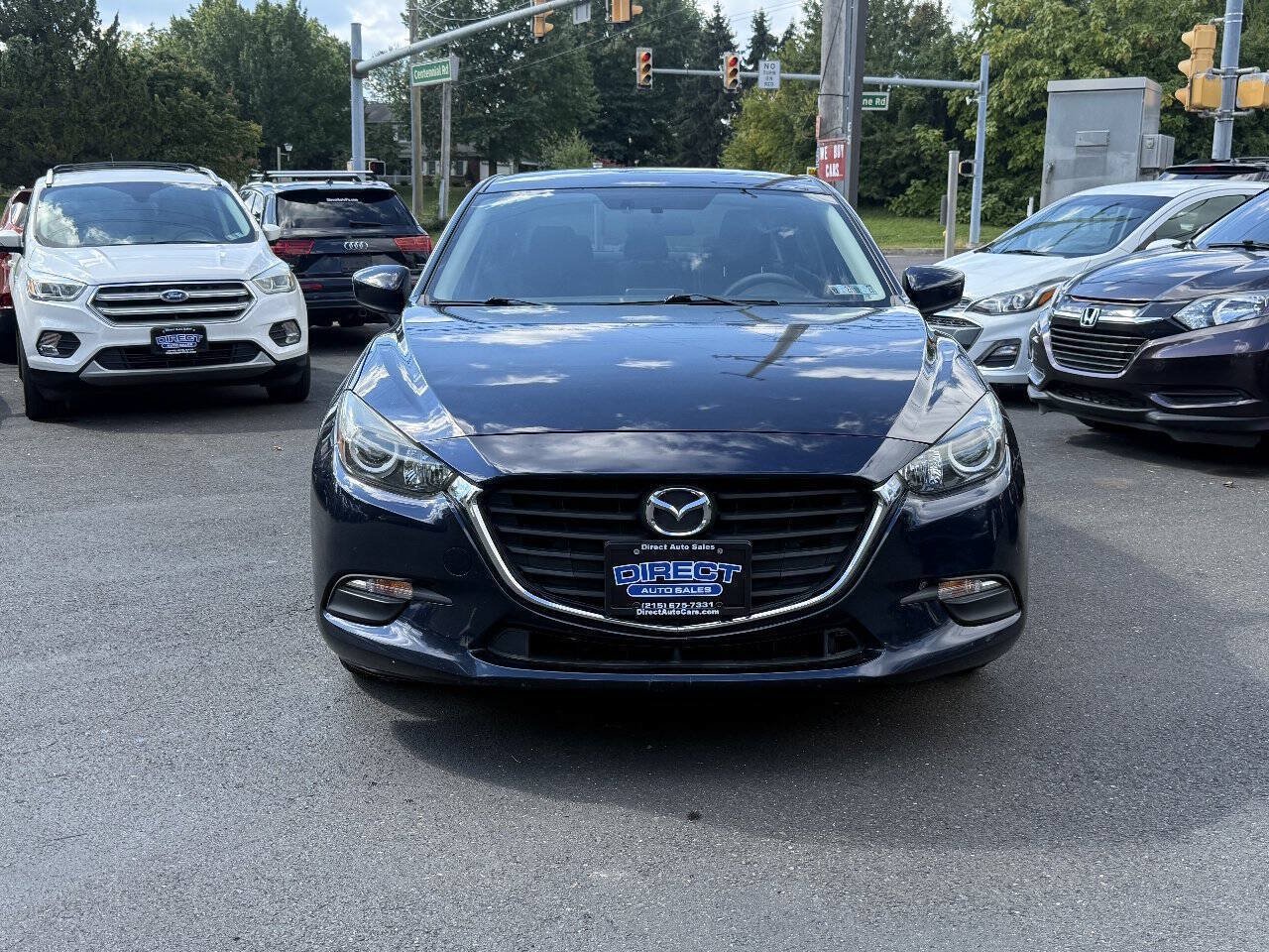 Used 2017 MAZDA MAZDA3 Sport FWD image 3