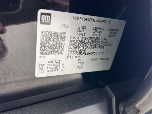 Used 2023 Cadillac Escalade Premium Luxury Platinum image 31