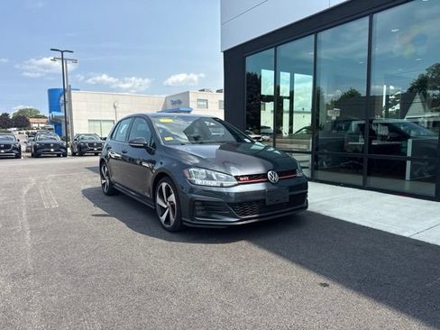 Used 2020 Volkswagen GTI S FWD image 1