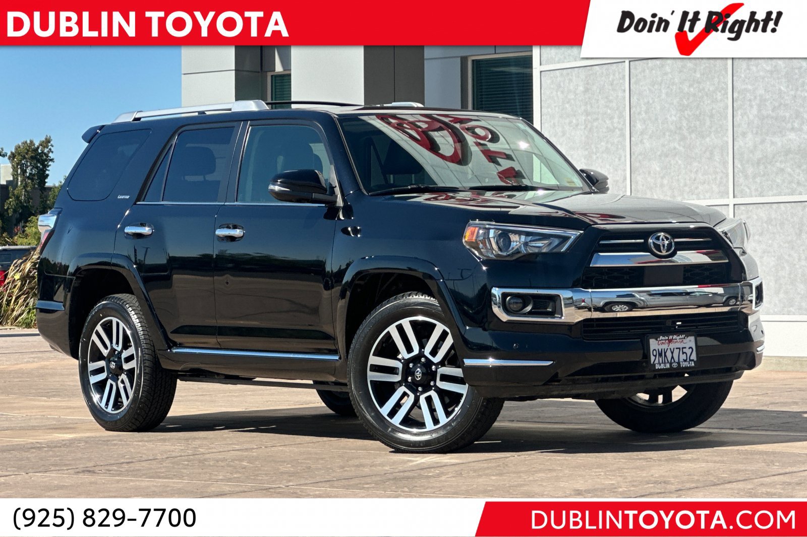 Certified 2024 Toyota 4Runner Limited AWD/4WD 360° Tour