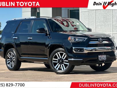 Certified 2024 Toyota 4Runner Limited