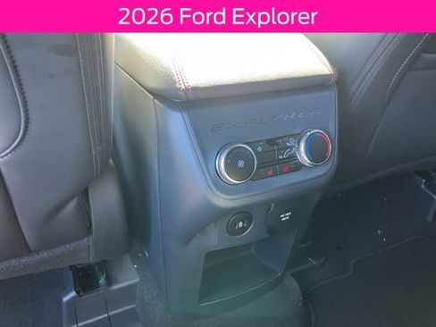 New 2026 Ford Explorer ST-Line w/ Premium Package RWD image 22