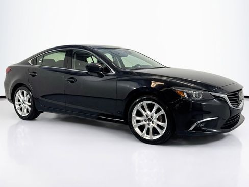 Used 2016 MAZDA MAZDA6 Grand Touring w/ GT Technology Package image 3