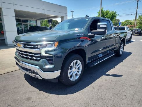 Certified 2025 Chevrolet Silverado 1500 LTZ w/ LTZ Premium Package AWD/4WD image 4