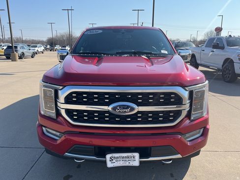 Used 2023 Ford F150 Platinum w/ Equipment Group 701A High image 8