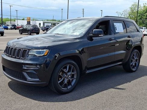 Used 2020 Jeep Grand Cherokee Limited X AWD/4WD image 7